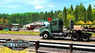 ОБНОВЛЕНИЕ: OREGON DLC! / Los Angeles (CA) - Coos Bay (OR) | American Truck Simulator #9
