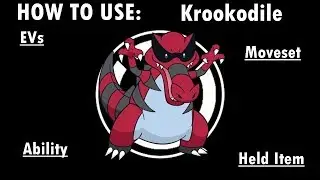 Competitive Guides- How To Use Krookodile