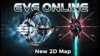 Eve online Catalyst Update -  2d map