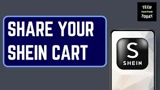 Shein Cart - How to Share Your Shein Cart!