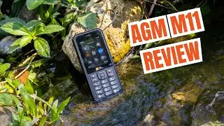 AGM M11 Review || A Powerbank with Phone Capabilities