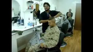 Massage in ARRamadi Iraq Barber Shop