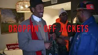 DROPPIN' OFF JACKETS (EP. 84) TECK MONEY #VIDEOROBOT