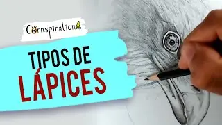 Tipos de L&aacute;pices ✏✏✏ (H, B, F, HB) Aprende a Usarlos