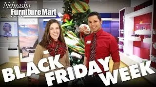 Black Friday Week at Nebraska Furniture Mart
