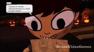 Costume Quest Gameplay (PC/HD)