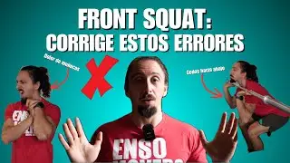 SENTADILLA FRONTAL: La MOVILIDAD que NECESITAS | Mejórala con estos ejercicios