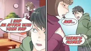 My wife said that had an affair before we got married, with my own father… [Revenge]