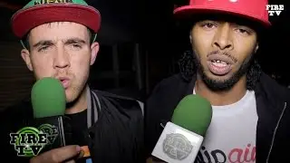Ashlow & Controverse - (Beatz&Barz) Freestyle #FireTVbris