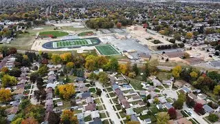 A Flight Over: Allen Park: Drone Footage (Michigan)