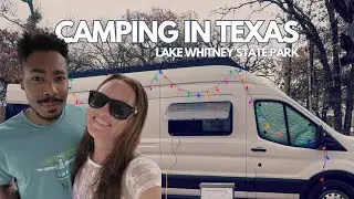 Camping at Lake Whitney State Park