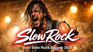 Best Slow Rock Ballads 🎶 Soft & Romantic Classic Love Songs