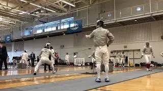 2022 OUA Men's Fencing Championships Team - Ryerson Rams vs McMaster Marauders Poules