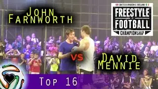 John Farnworth v David Mennie | UKIFFC 2015 - Top 16