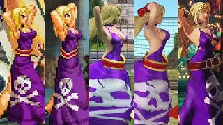 EVOLUTION of B.Jenet's Walk