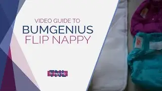 Bumgenius Flip Nappy Video Guide - The Nappy Lady
