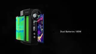 VOOPOO TOO Mod Kit - Single battery 80W, Dual batteries 180W