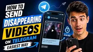 Как отправлять исчезающие видео в Telegram (самый простой способ) (руководство 2026 года)