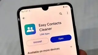 How to Merge Duplicate contacts on Android | How to Delete Whatsapp Contact | Easy Contacts Cleaner