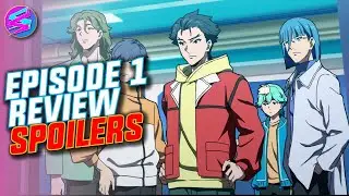 Samurai Troopers | Ronin Warriors 2026 Episode 1 SPOILER Review - sharkstalgia