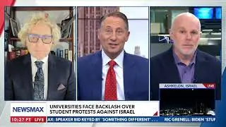 Backlash against universities for allowing and not denouncing antisemitic protests on campus  10 21
