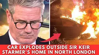 UK police arrest man for arson after fire at PM Starmer&rsquo;s house.