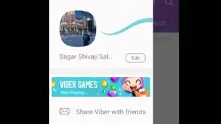 How to make profile photo private in viber app