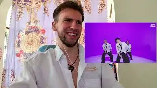 💜🕺🤍ONEUS &ndash; Now (Original by Fin.K.L) | Suit Dance [REACTION] 😍 SO CLEAN!! who are these guys?? 🤍🕺💜
