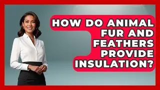 How Do Animal Fur And Feathers Provide Insulation? - Thermodynamics For Everyone