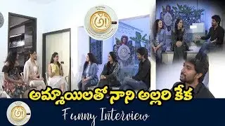 Awe! Team Exclusive & Special interview | Nani | Kajal Aggarwal | Nithya Menen | Film Jalsa