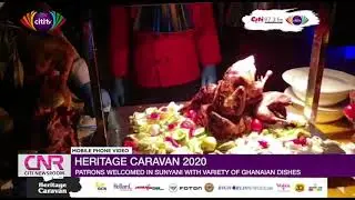Heritage patrons welcomed in Sunyani with variety of Ghanaian dishes | Citi Newsroom