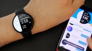 Делаем свои Watch Face (циферблаты) для Android Wear