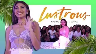 VLOG #1 - Lustrous Beauty Con 2018 (Nadine Lustre, Michelle Dy, Say Tioco and MORE!) | HALM3R