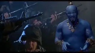 Fire At Will! (Godzilla and Aladdin 2019 meme)