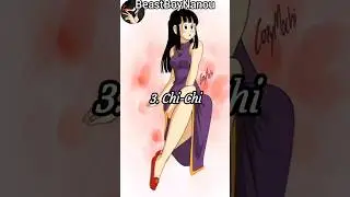 Top 10 MOST BEAUTIFUL FEMALE CHARACTER'S in DRAGON BALL Z #top10 #anime #dbz #beautifulgirl #bulma
