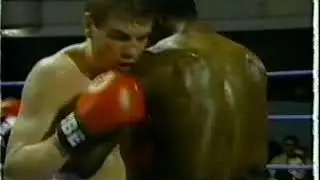 Mark Kaylor  vs James Cook