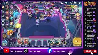 Magic CHess GO GO LIVE! RANK PUSH TO MYTHICAL IMMORTAL!