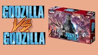 KAIJU BATTLE! Chrono Clash System Godzilla Match