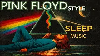 Fall Asleep Now 🌌 Pink Floyd Style Ambient Music for Deep Sleep & Total Relaxation