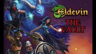 The Vault- Lvl 15 Dungeon, Full Run - Eldevin MMO - Gameplay