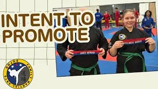 Intent to Promote Letter
