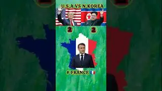 country that support u.s.a or north korea #shorts #shorts2025 #countryballs