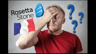 Learning French On Rosetta Stone Challenge Day 1/40