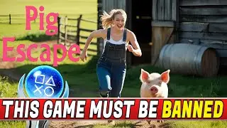 Pig Escape Easy PS5 Platinum but....