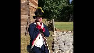 Tellico Blockhouse Garrison, Ranger J. Gamble Discusses the History and Significance of the Site