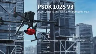 PSDK 102S V3 5-Lens Aerial Oblique Camera