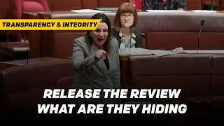 Senator Jacqui Lambie: A Powerful Call for Justice for Veterans