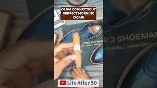 Morning Cigar Review: Oliva Stick Delight! #shorts