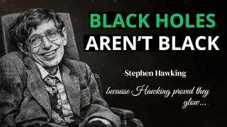 Why Can NOTHING Escape a Black Hole ? Hawking’s Answer Will SHOCK You