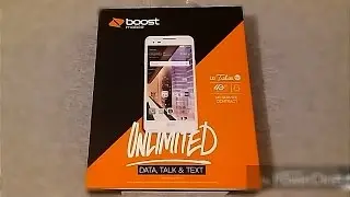 LG Tribute HD Unboxing ( Boost Mobile)